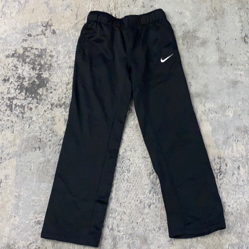 Nike Black sweatpants. Medium.